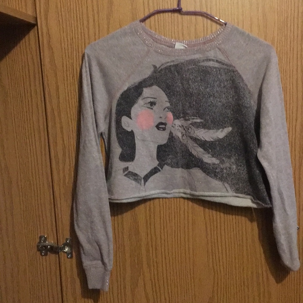 Disney’s Pocahontas crop top